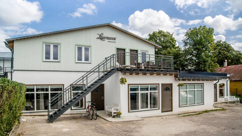 Lapmanni Apartments Haapsalu Exterior photo
